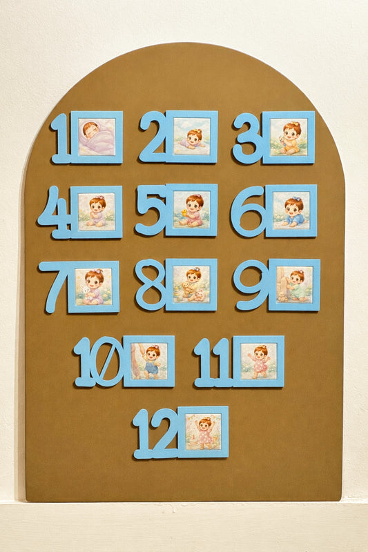 MZ Baby Milestone Collection