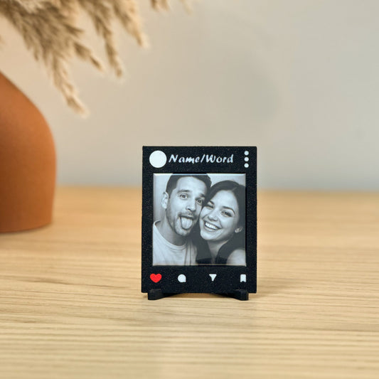 MZ Profile Picture Frame