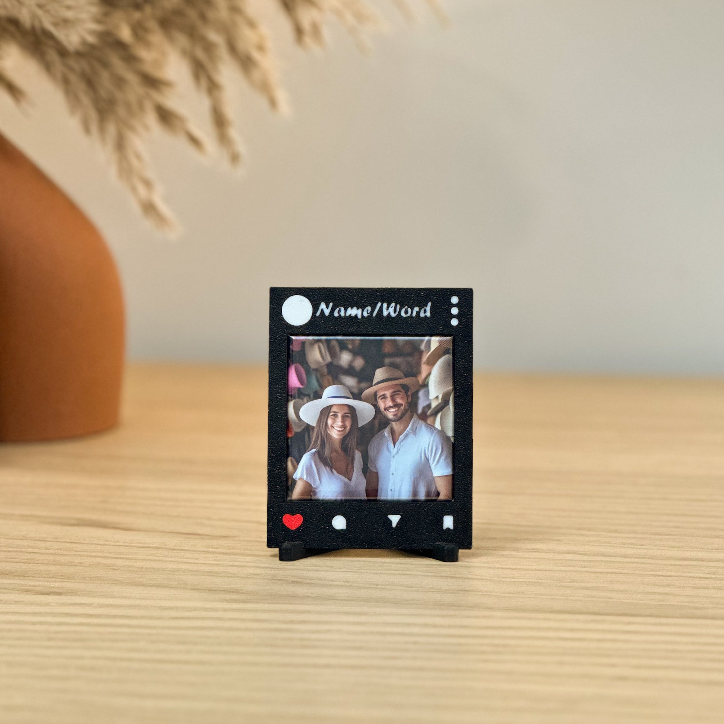 MZ Profile Picture Frame – Magnetographicz