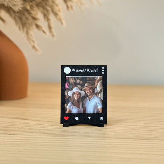 MZ Profile Picture Frame