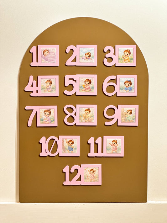 MZ Baby Milestone Collection